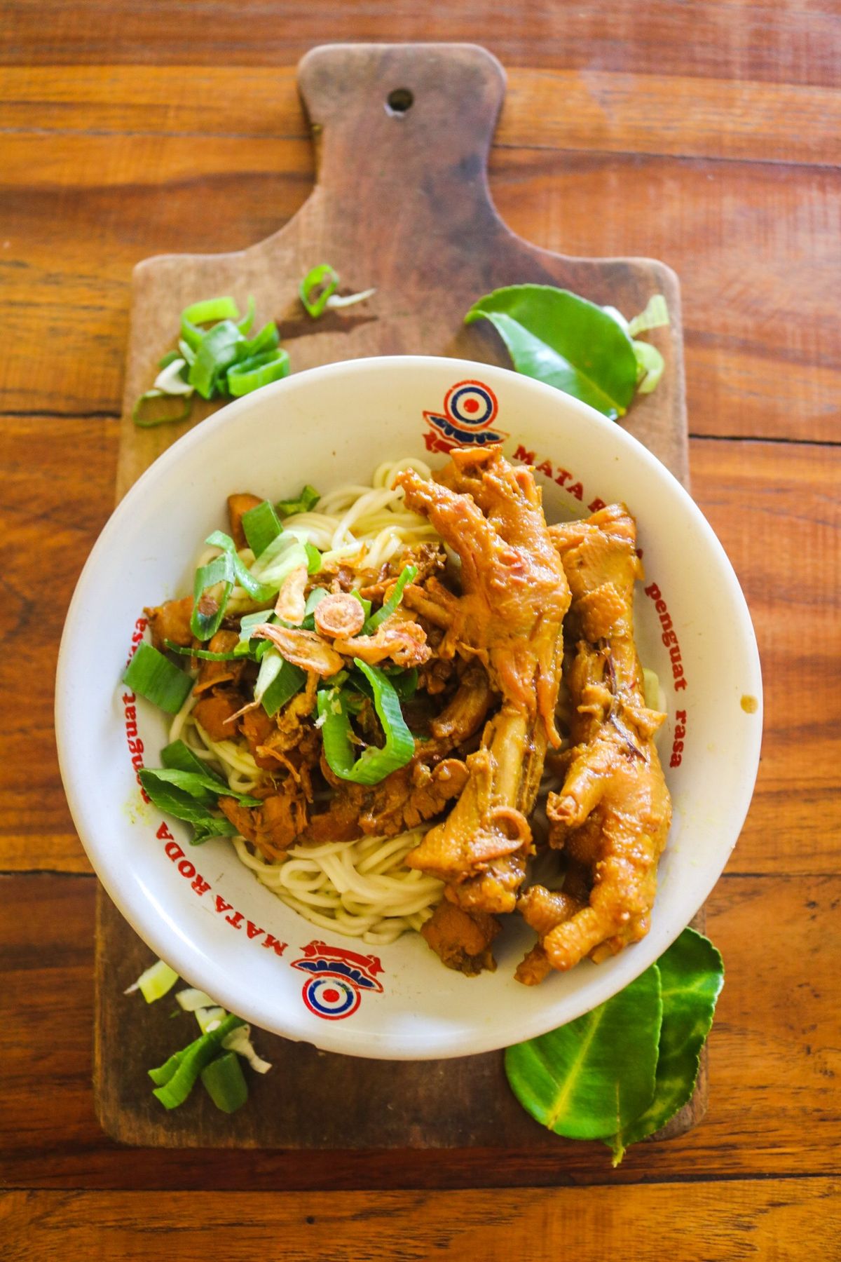 Mie Ayam Kuah Kental